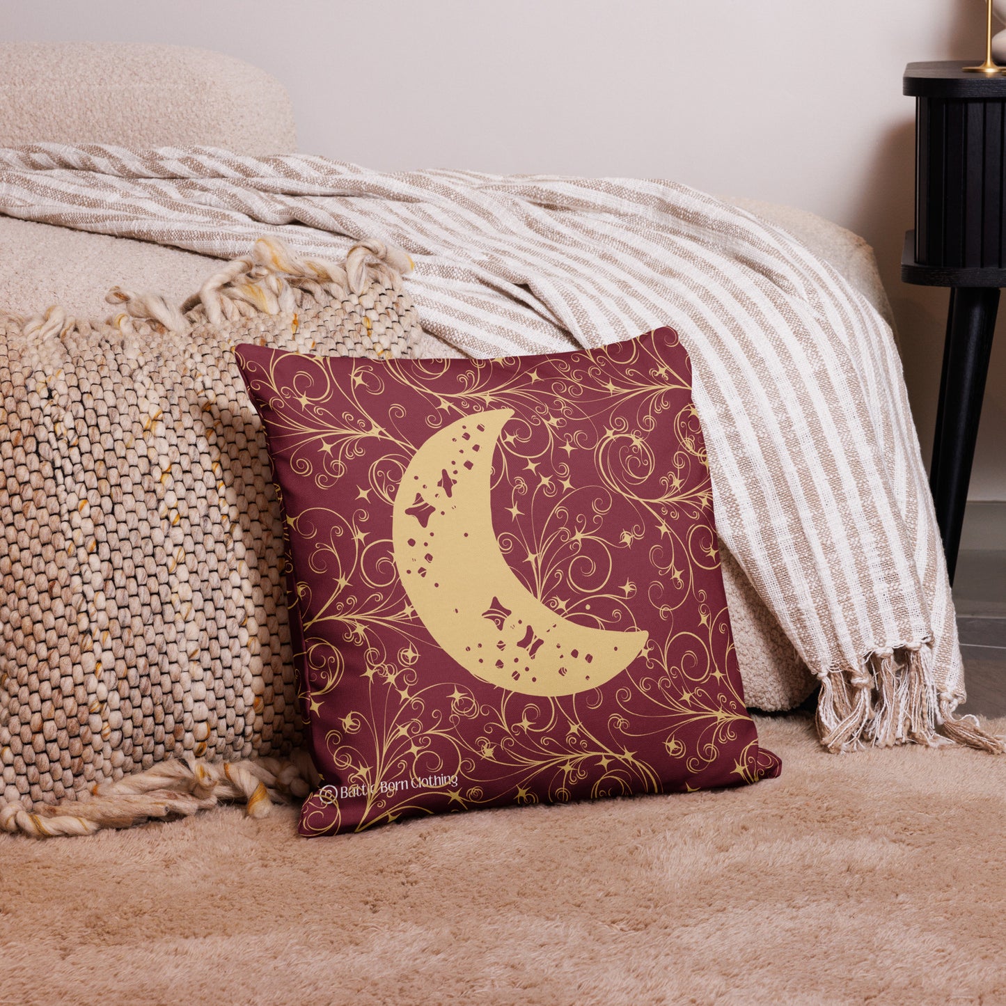 Golden Moon Premium Pillow