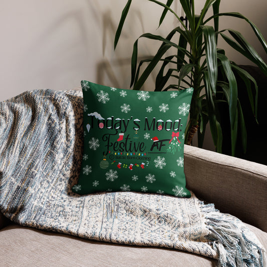 Festive AF Premium Pillow