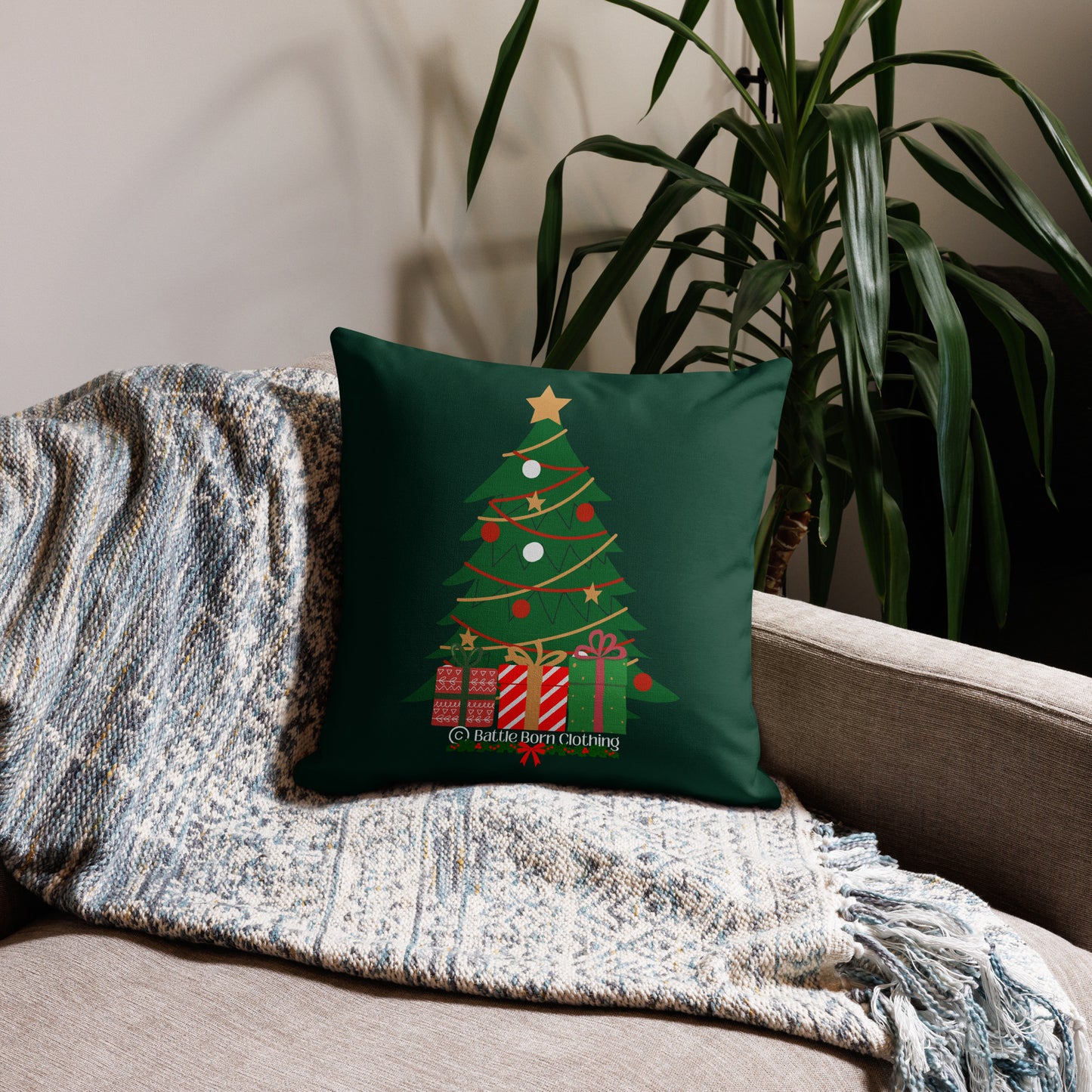 Silent Night Premium Pillow