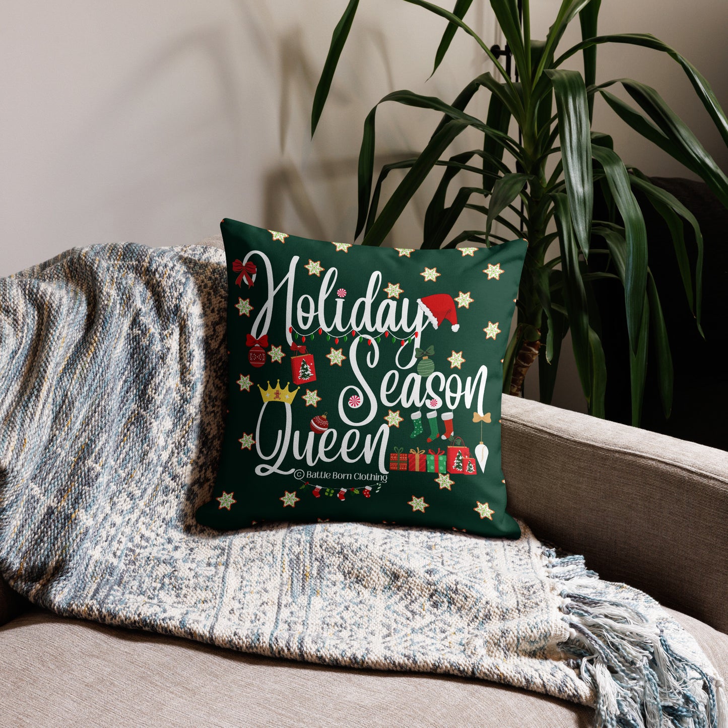 Holiday Queen Premium Pillow