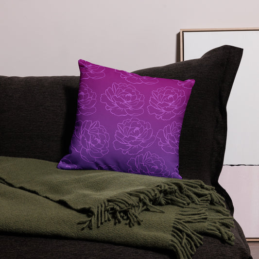 Adelaide Premium Pillow - Orchid