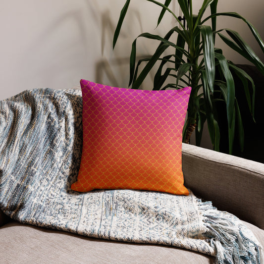 Ariel Premium Pillow - Sunset