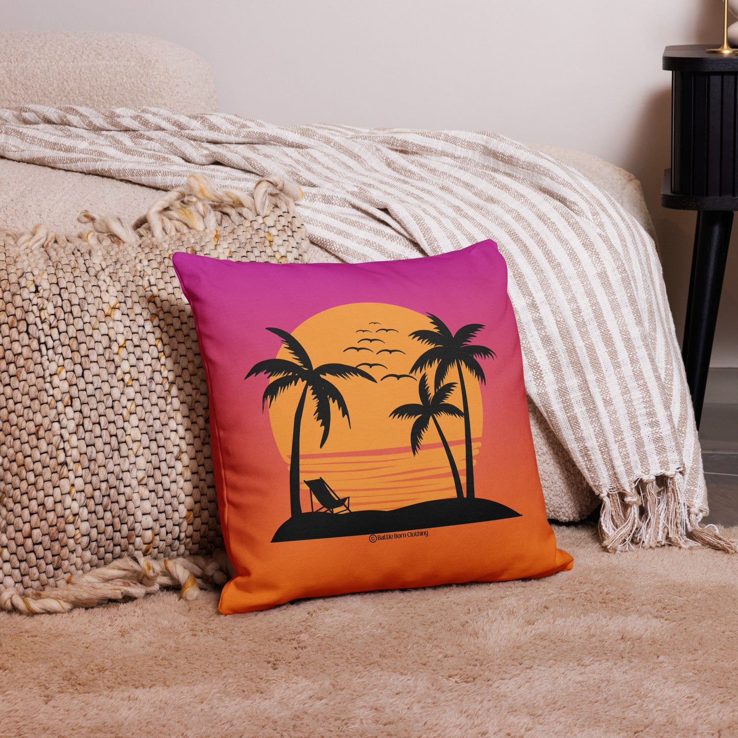 Island Time Premium Pillow