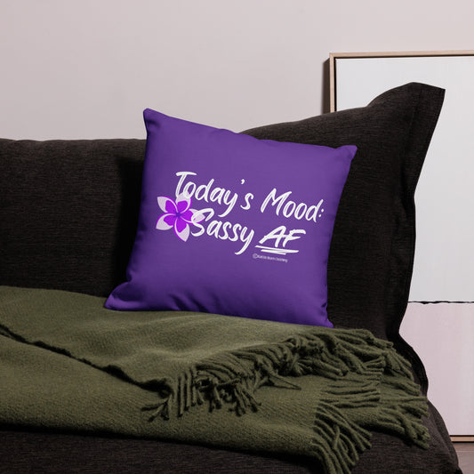 Sassy AF Premium Pillow