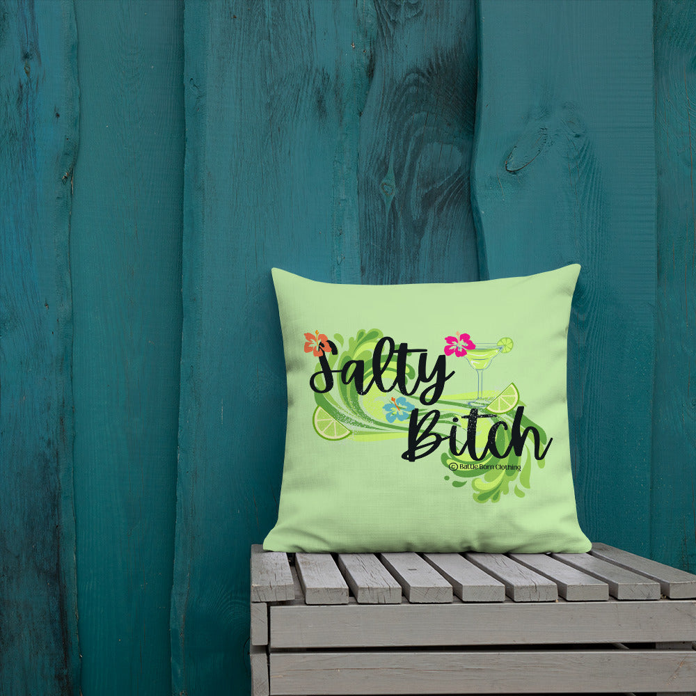 Salty Bitch Premium Pillow