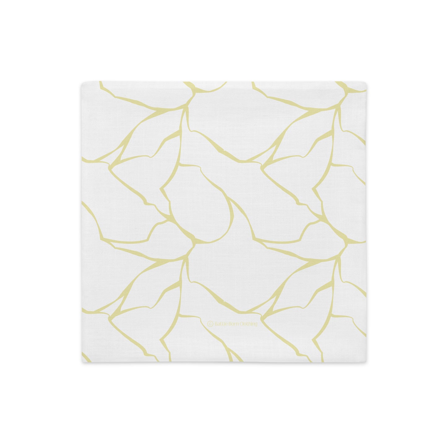 Champagne Marble Premium Pillowcase