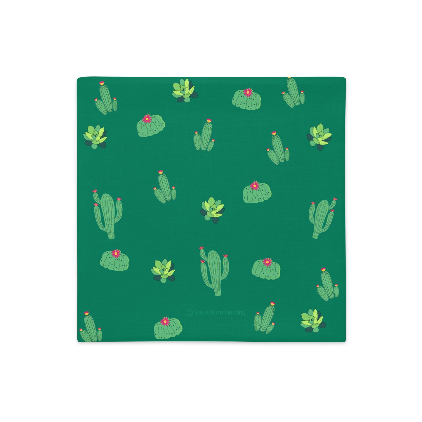 Cacti Premium Pillowcase