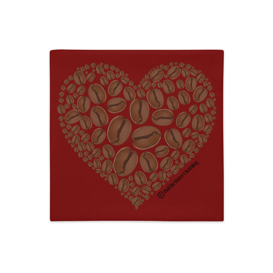 Coffee Love Premium Pillowcase