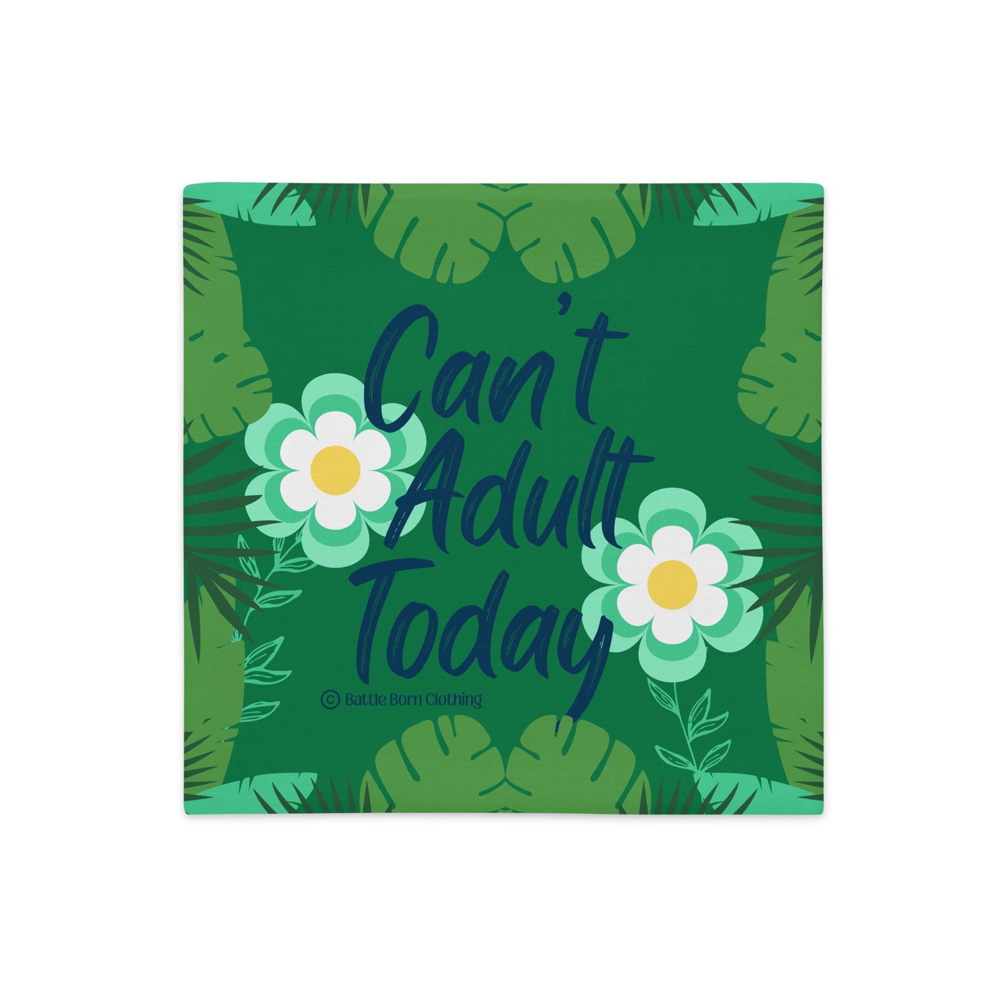 Can't Adult Premium Pillowcase