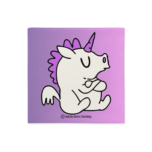 Stubborn Unicorn Premium Pillowcase