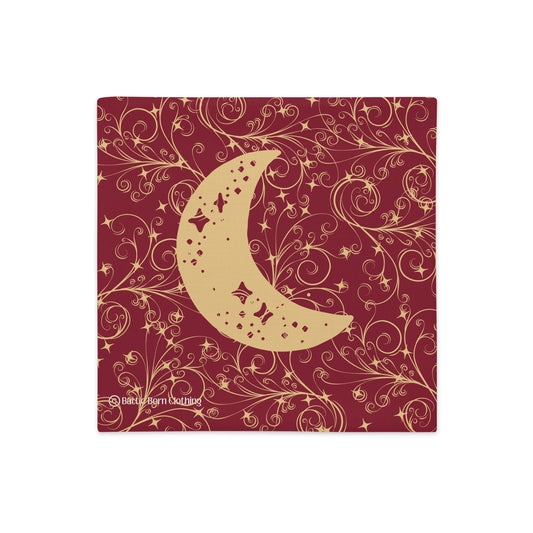 Golden Moon Premium Pillowcase