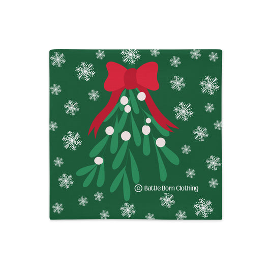 Mistletoe Premium Pillowcase