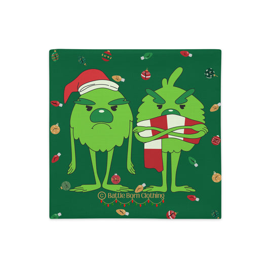 Bah Humbug Premium Pillowcase