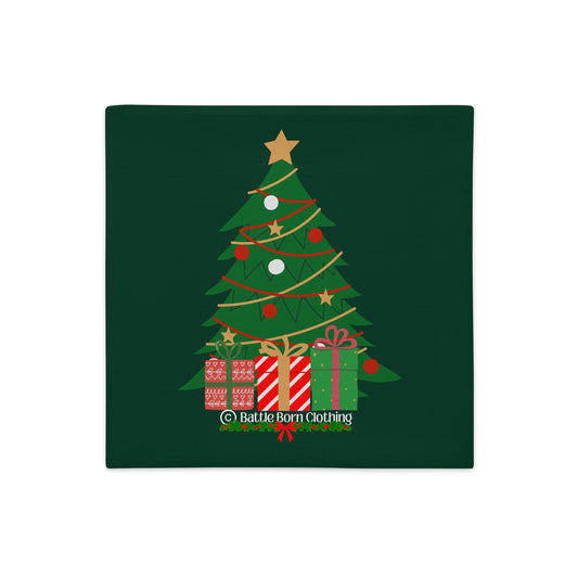 Silent Night Premium Pillowcase