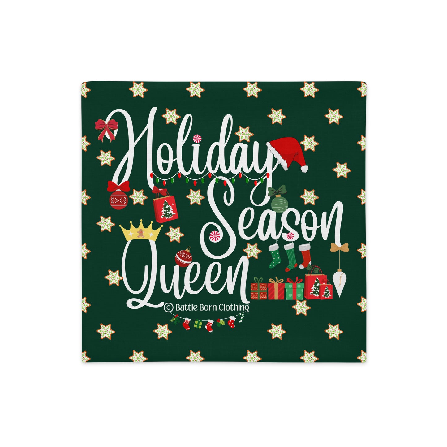 Holiday Queen Premium Pillowcase