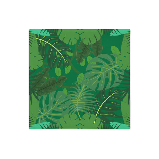 Tropical Palms Premium Pillowcase