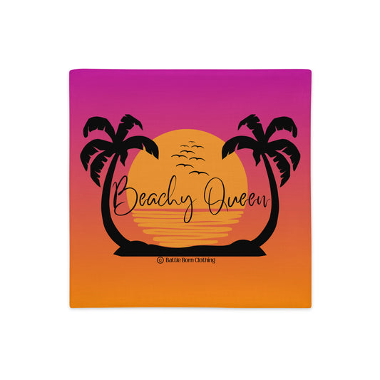Beachy Queen Premium Pillowcase
