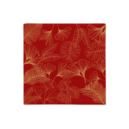 Gold Leaf Premium Pillowcase - Dragon