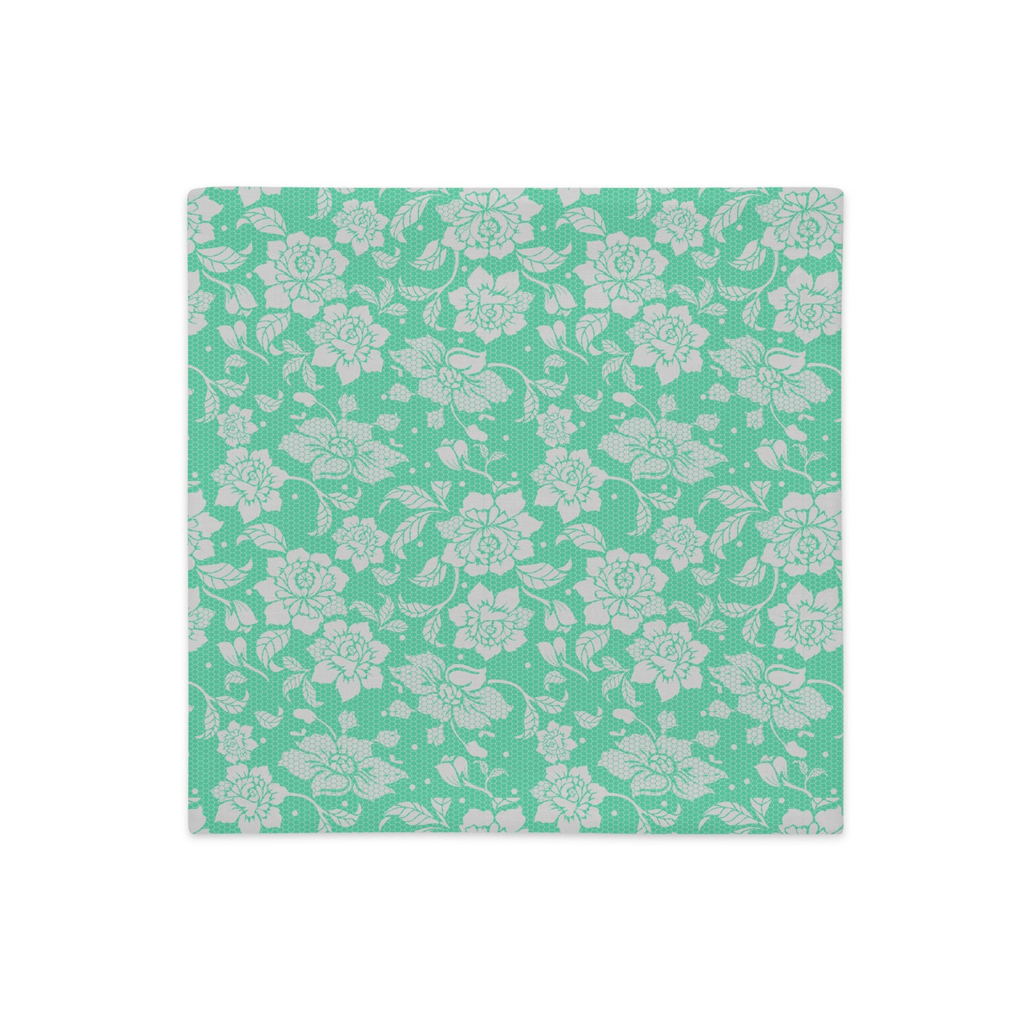 Lacey Premium Pillowcase - Mint