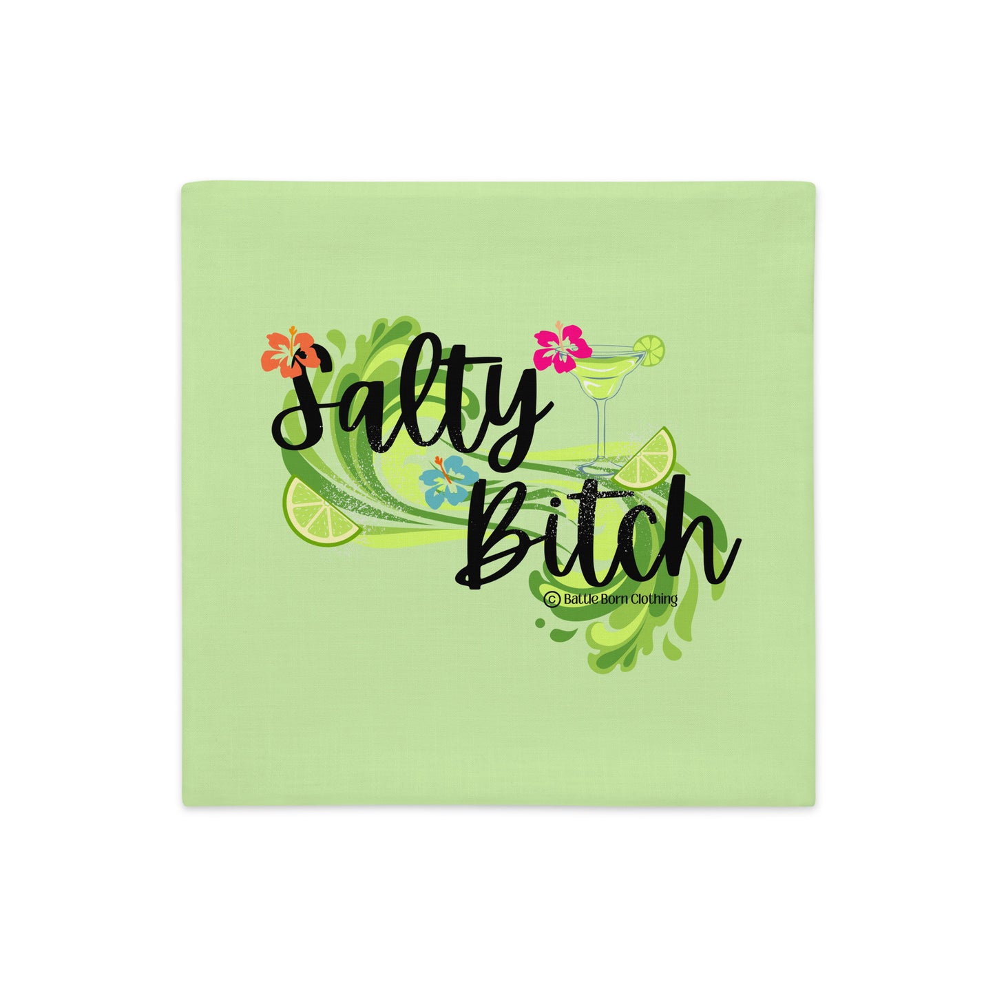 Salty Bitch Premium Pillowcase