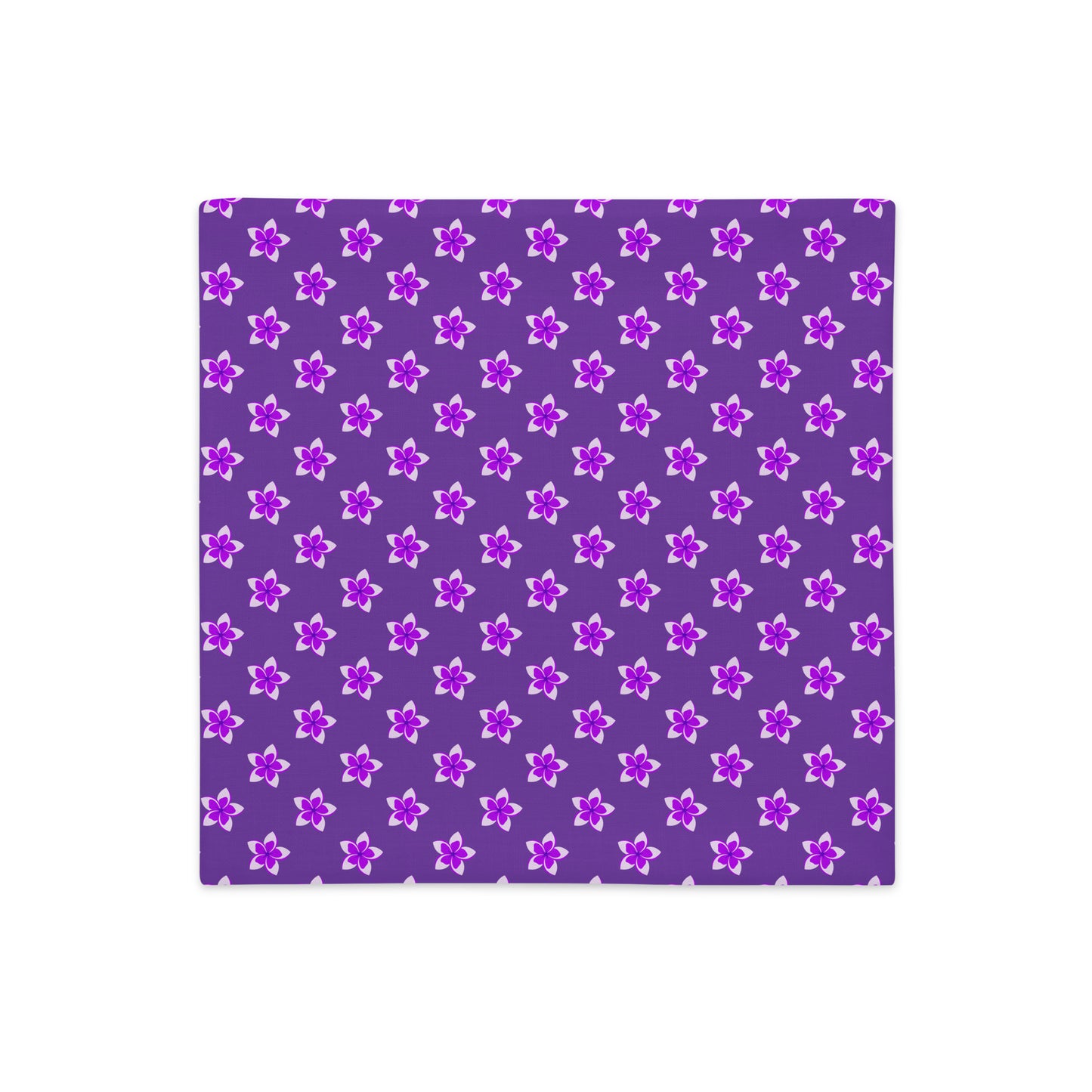 Plumeria Dots Premium Pillowcase