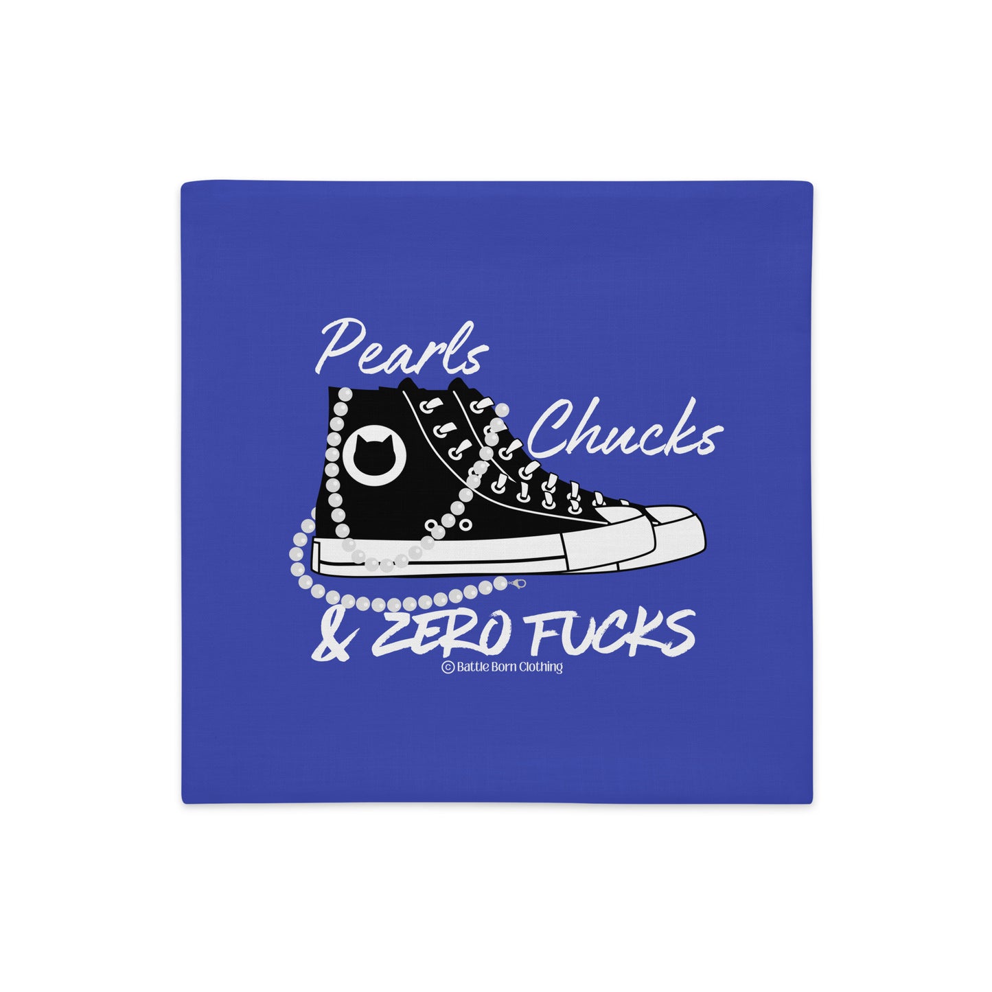 Pearls & Chucks Premium Pillowcase