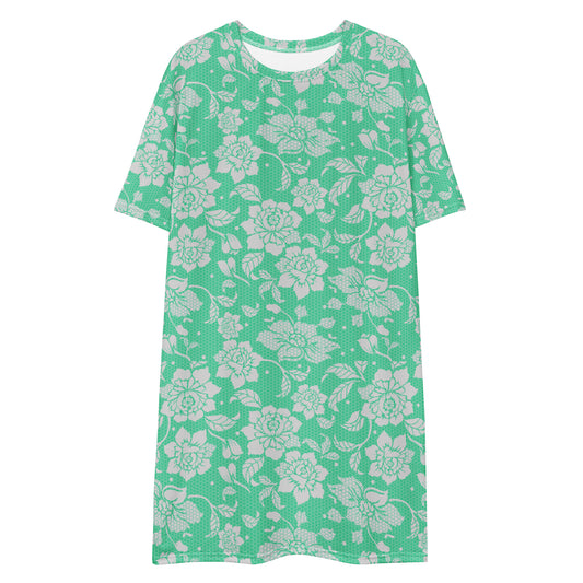 Lacey Night-Tee - Mint