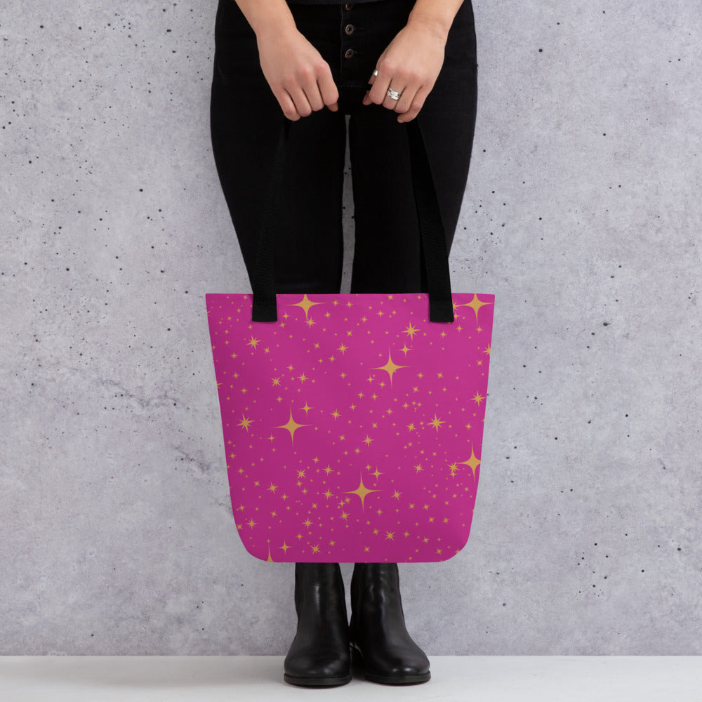 Fuck it (Pink) Tote bag