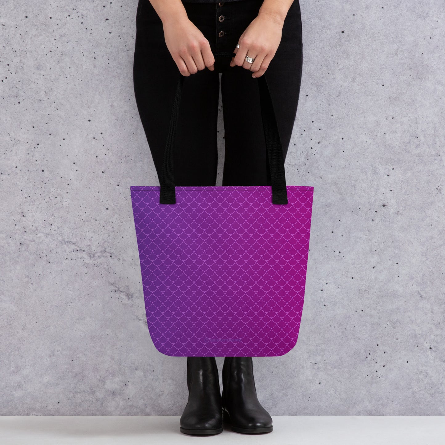 Ariel Tote bag - Orchid