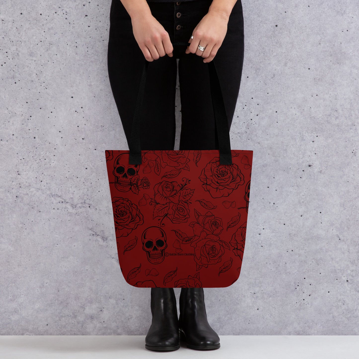 Bella Tote bag - Poison