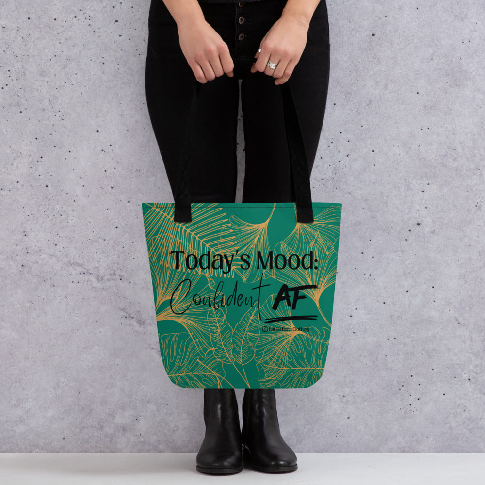 Confident AF Tote bag