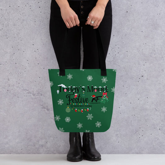 Festive AF Tote bag