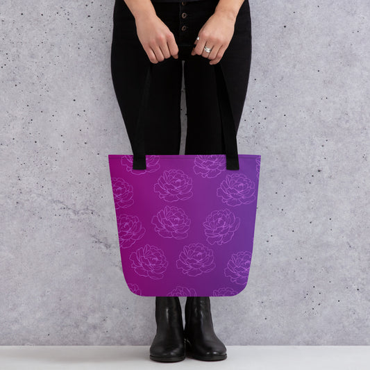 Adelaide Tote bag - Orchid