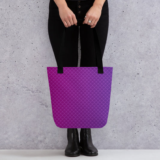 Ariel Tote bag - Orchid