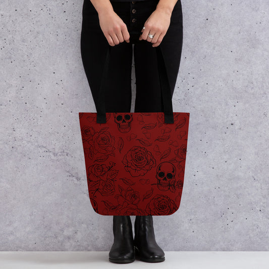 Bella Tote bag - Poison