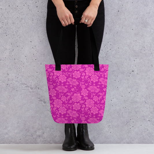 Lacey Tote bag - Bubblegum