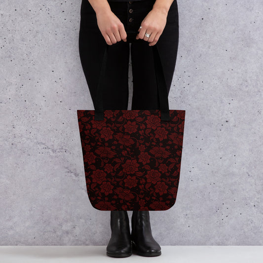 Lacey Tote bag - Merlot