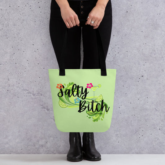 Salty Bitch Tote bag