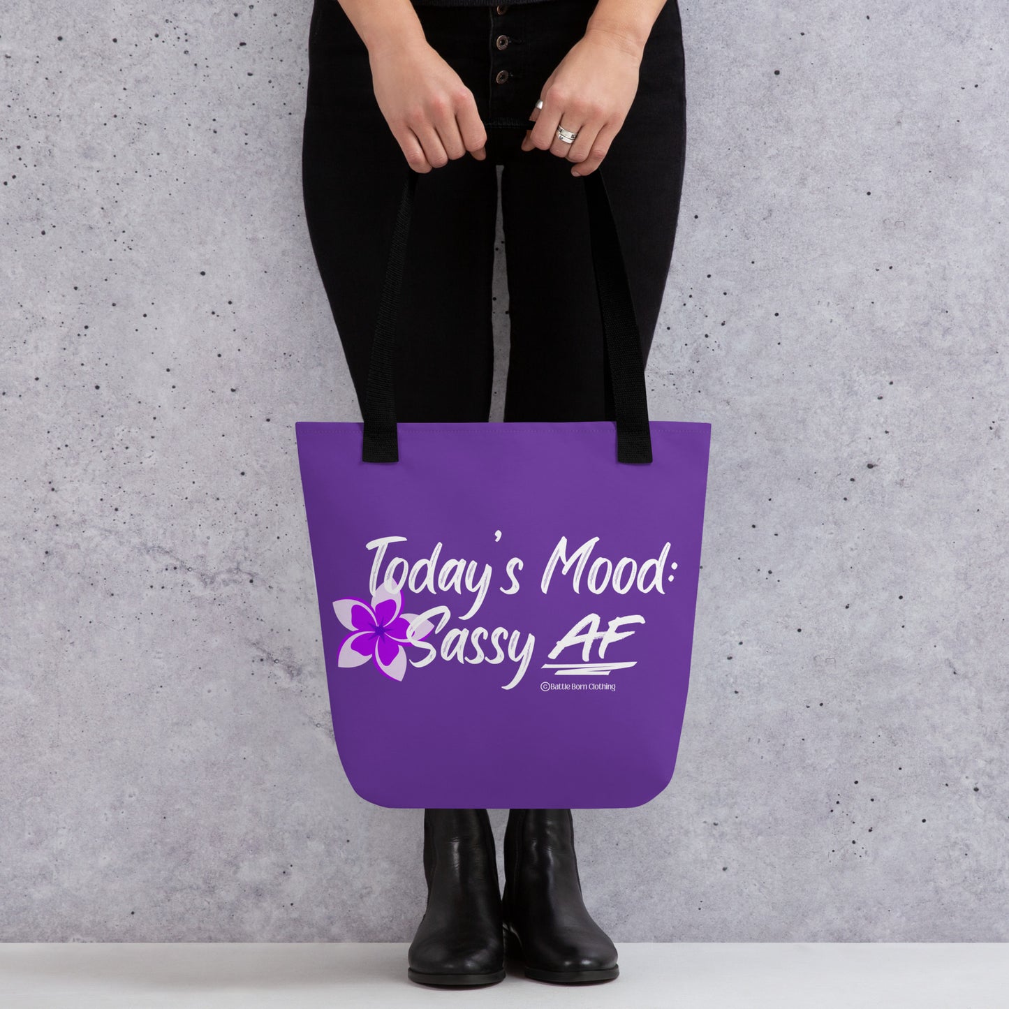 Sassy AF Tote bag