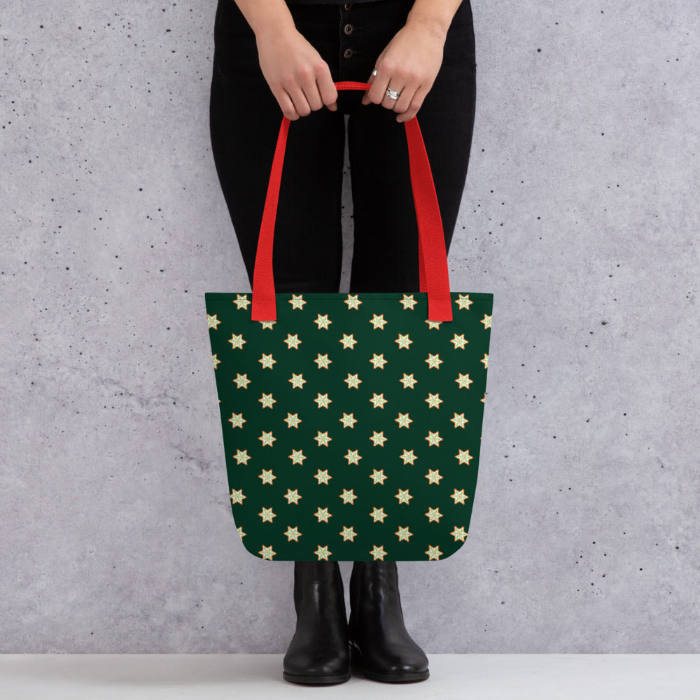 Holiday Queen Tote bag