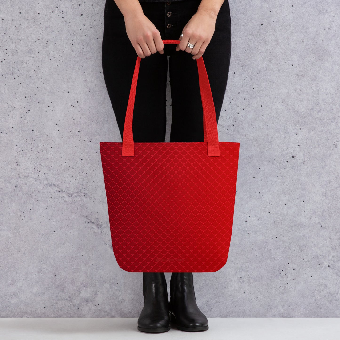 Ariel Tote bag - Cherry