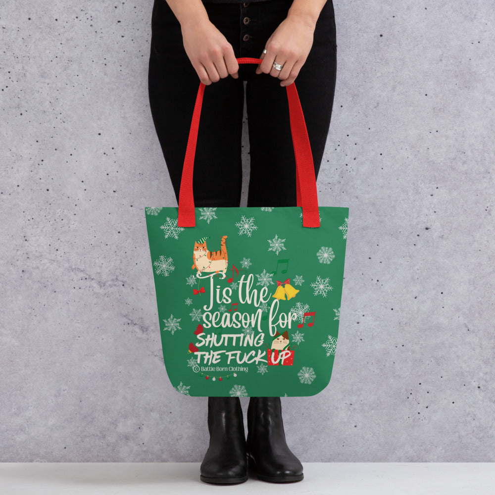 Tis the Season Tote bag