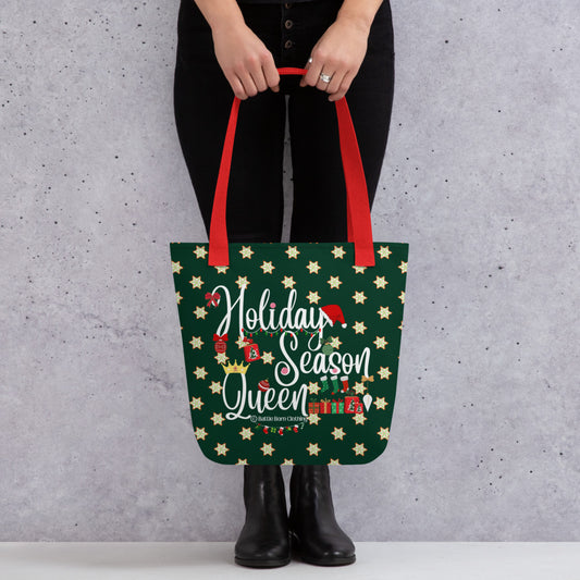 Holiday Queen Tote bag