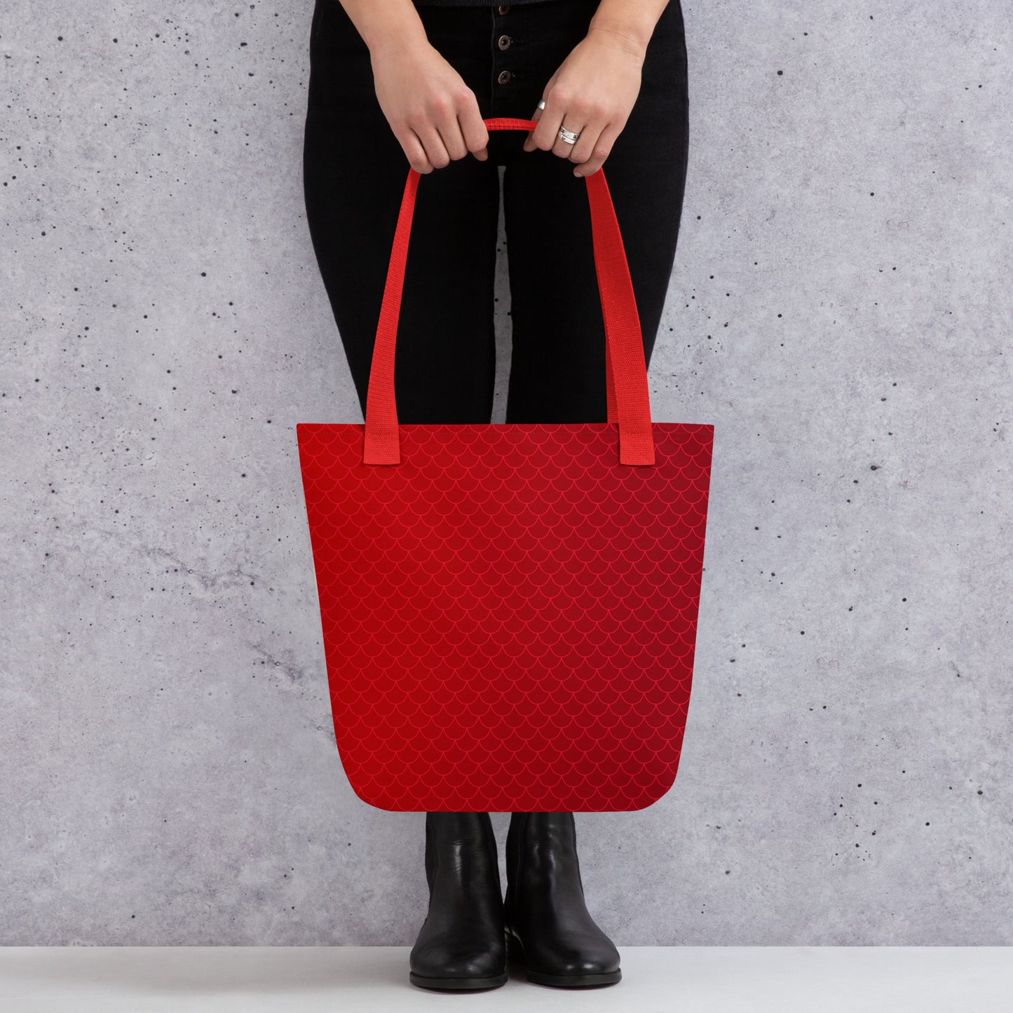 Ariel Tote bag - Cherry