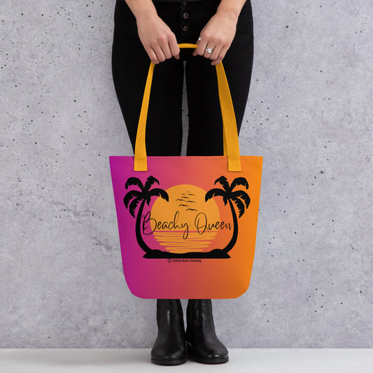 Beachy Queen Tote bag