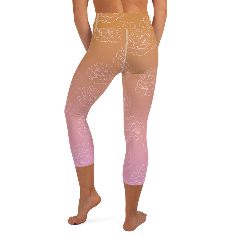 Adelaide Yoga Capris - Blossom