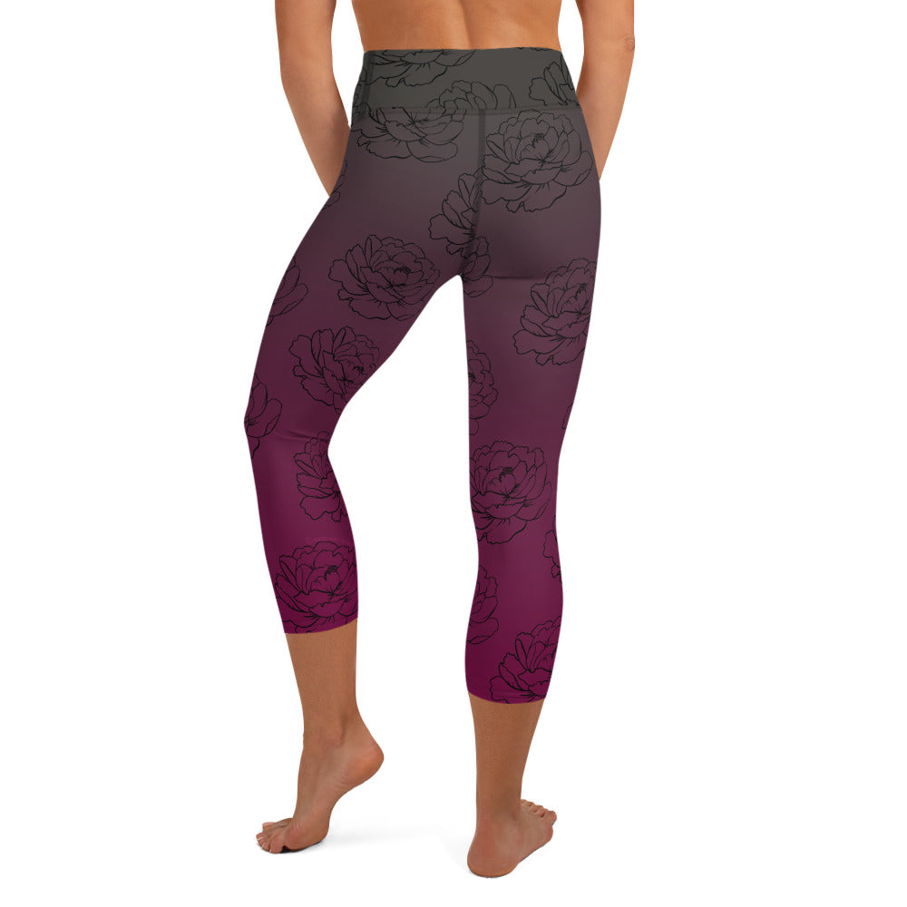 Adelaide Yoga Capris - Midnight