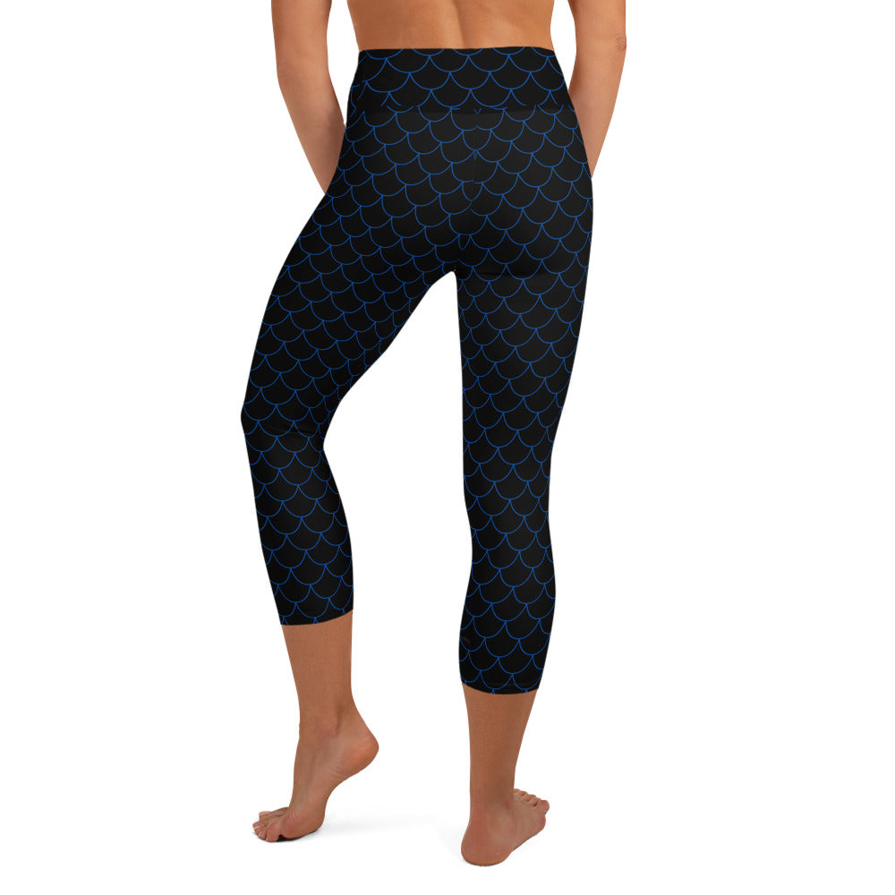 Ariel Yoga Capris - Siren