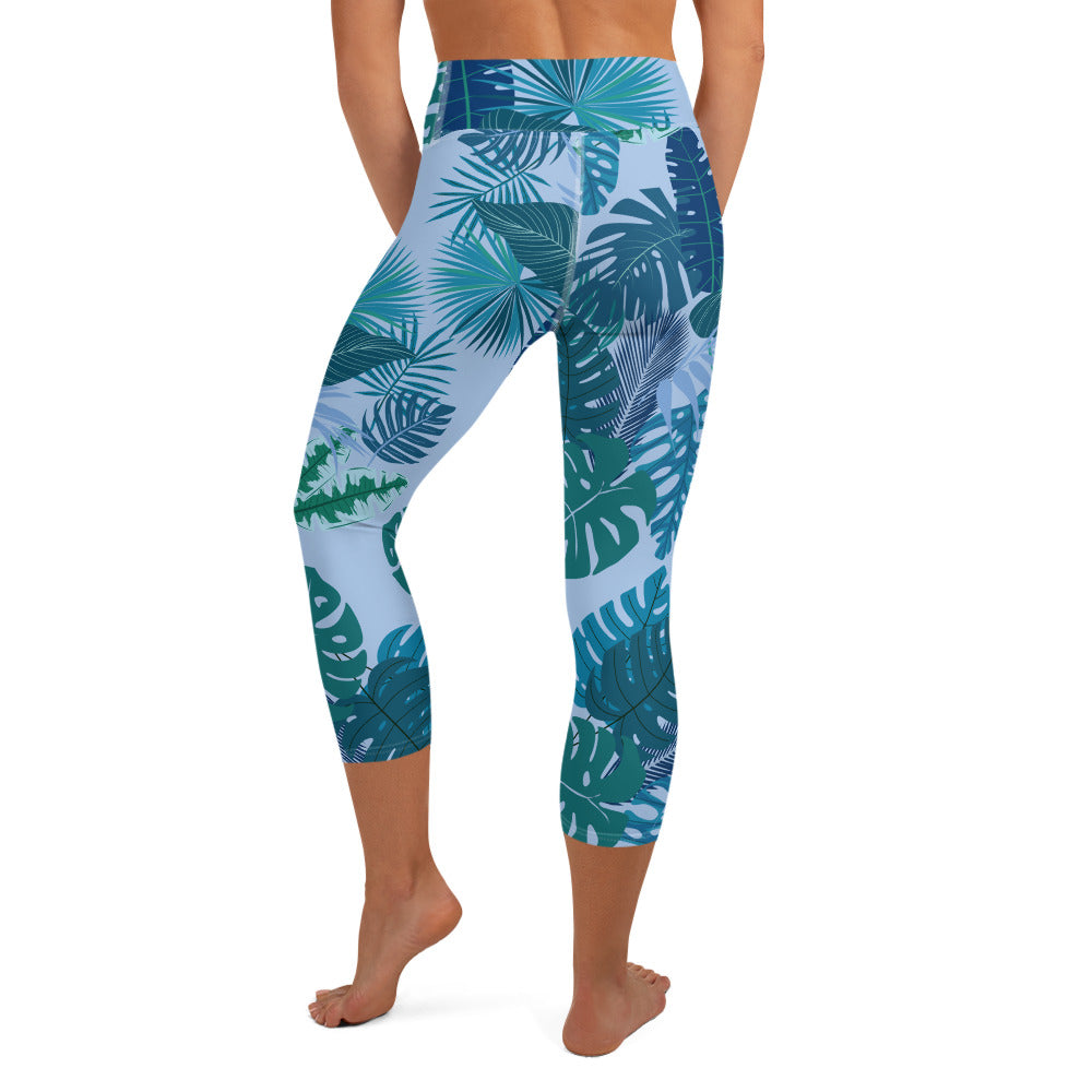 Aruba Yoga Capris - Shade