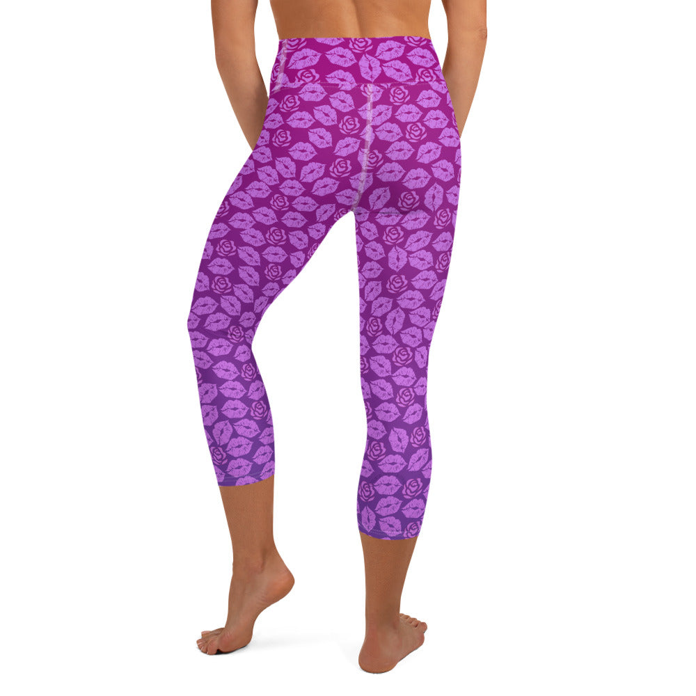 Maria Yoga Capris - Orchid